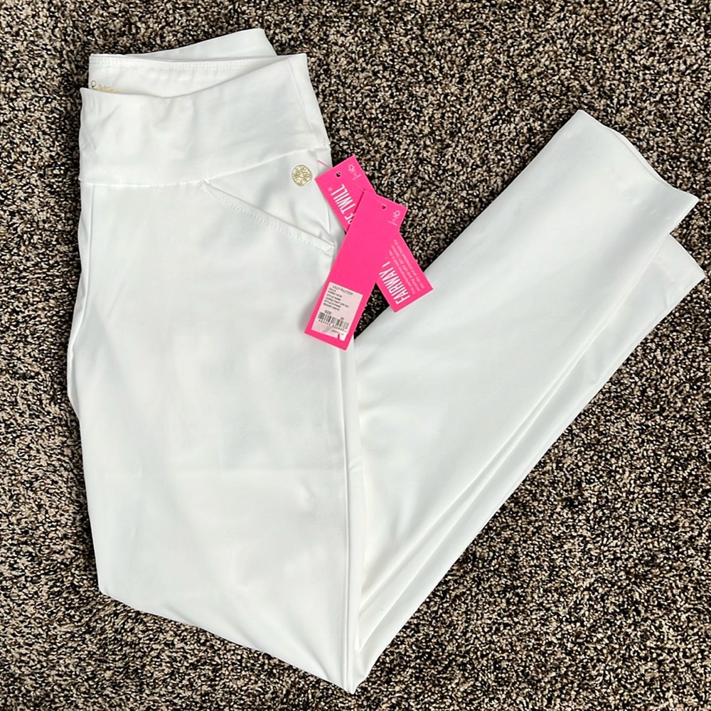 Lilly Pulitzer Corso Resort White Pant, NWT